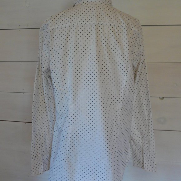 Lot of 2 ladies long sleeve Blouses - Ann Taylor & Talbots - Picture 8 of 8